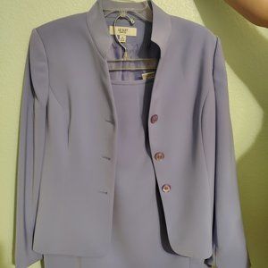 Periwinkle Skirt Suit Set